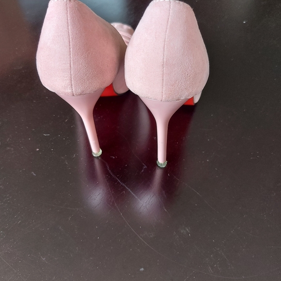 BigTree High Heel Suede w/Bow - Picture 6 of 9